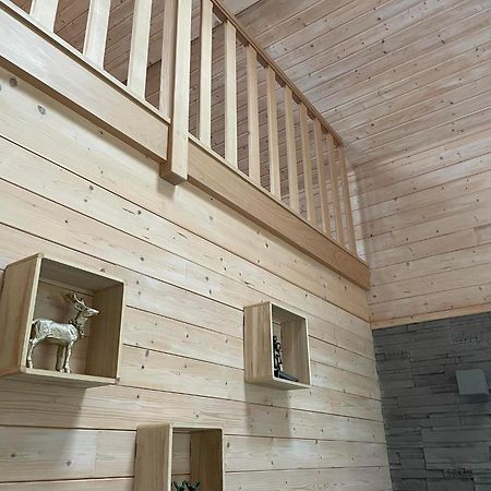 Chalet Tjaffers Lodge Durbuy Buitenkant foto