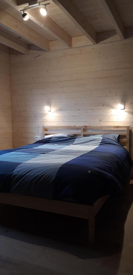 Chalet Tjaffers Lodge Durbuy Buitenkant foto