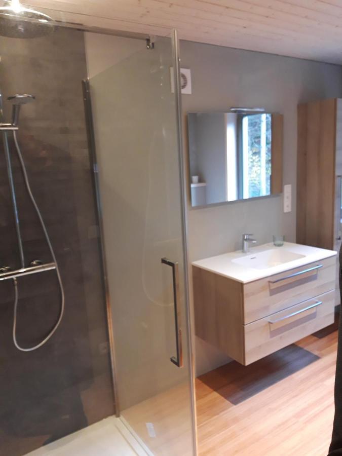 Chalet Tjaffers Lodge Durbuy Buitenkant foto