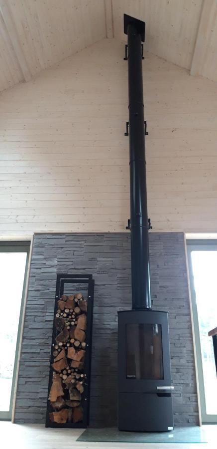 Chalet Tjaffers Lodge Durbuy Buitenkant foto