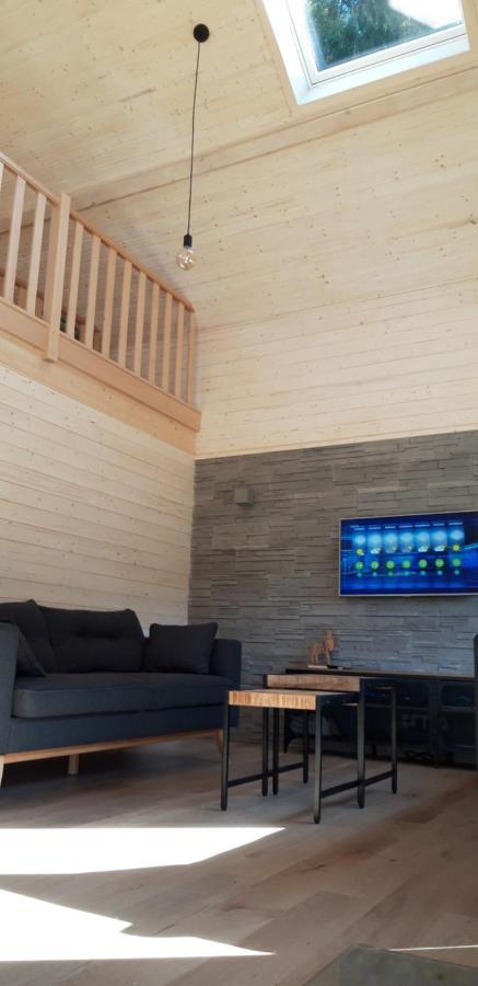 Chalet Tjaffers Lodge Durbuy Buitenkant foto