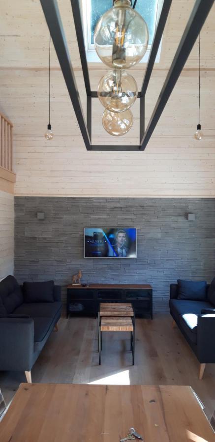 Chalet Tjaffers Lodge Durbuy Buitenkant foto