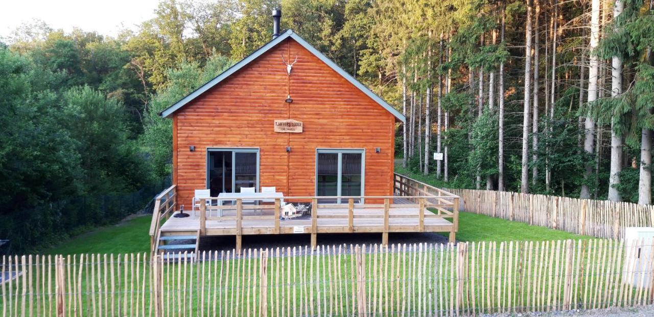 Chalet Tjaffers Lodge Durbuy Buitenkant foto