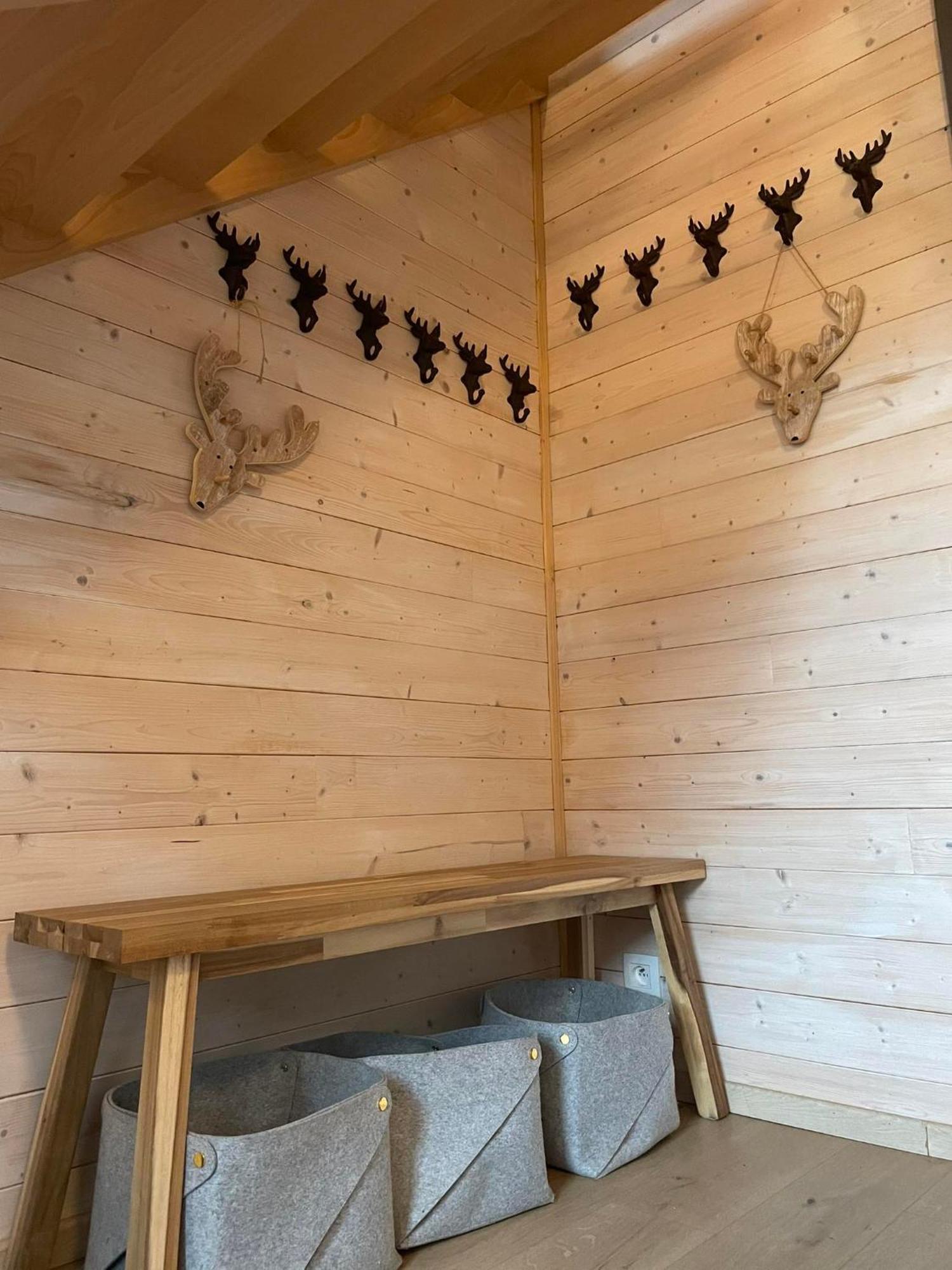 Chalet Tjaffers Lodge Durbuy Buitenkant foto