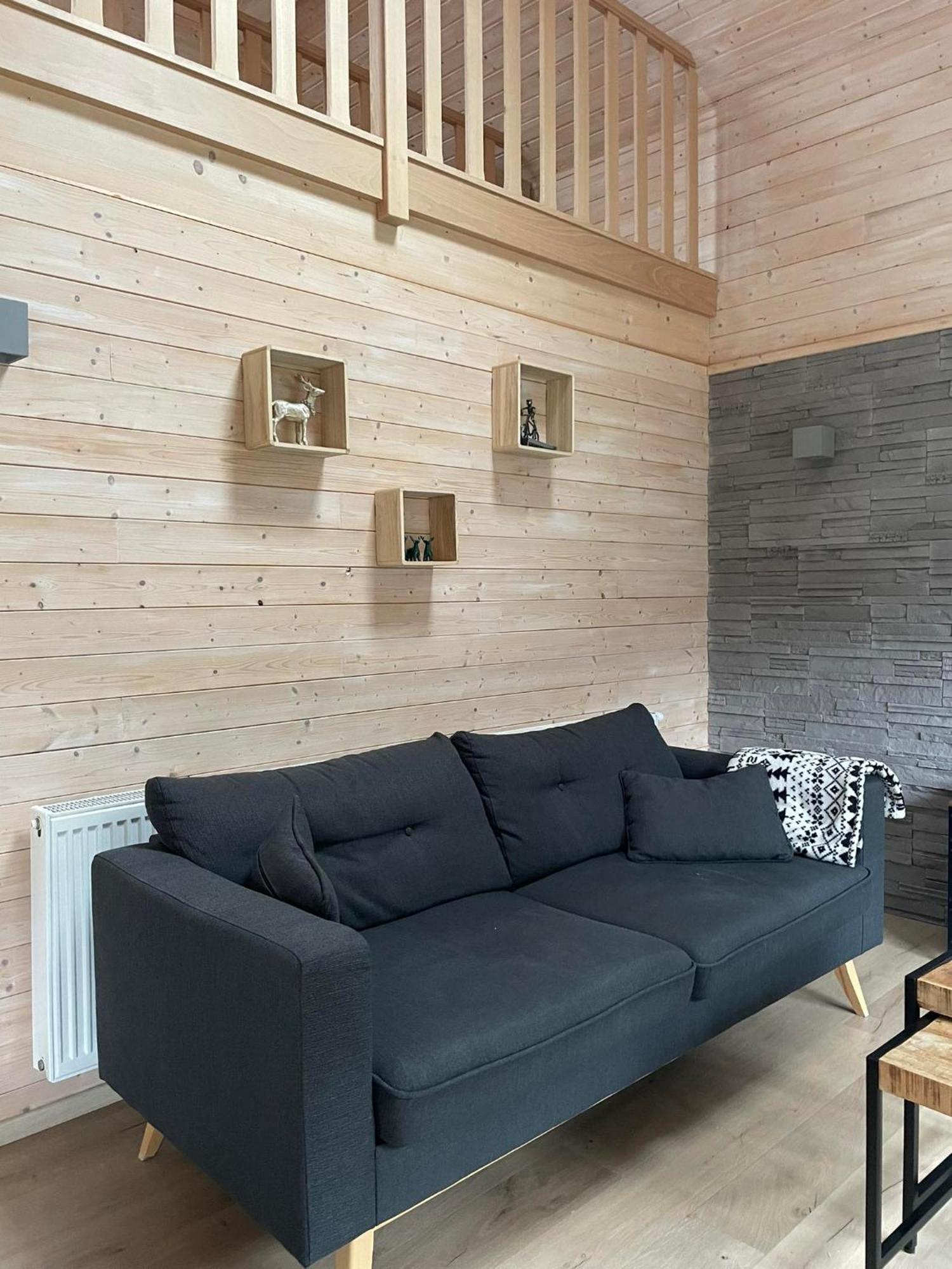 Chalet Tjaffers Lodge Durbuy Buitenkant foto